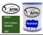 Preview: BMW, Fern Green Metallic, 386: 500ml Lackdose, von ATW Autoteile West.